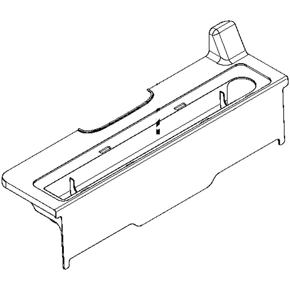 Part #w10798439, Refrigerator Water Reservoir / 25.50 x 8.00 x 6.00
