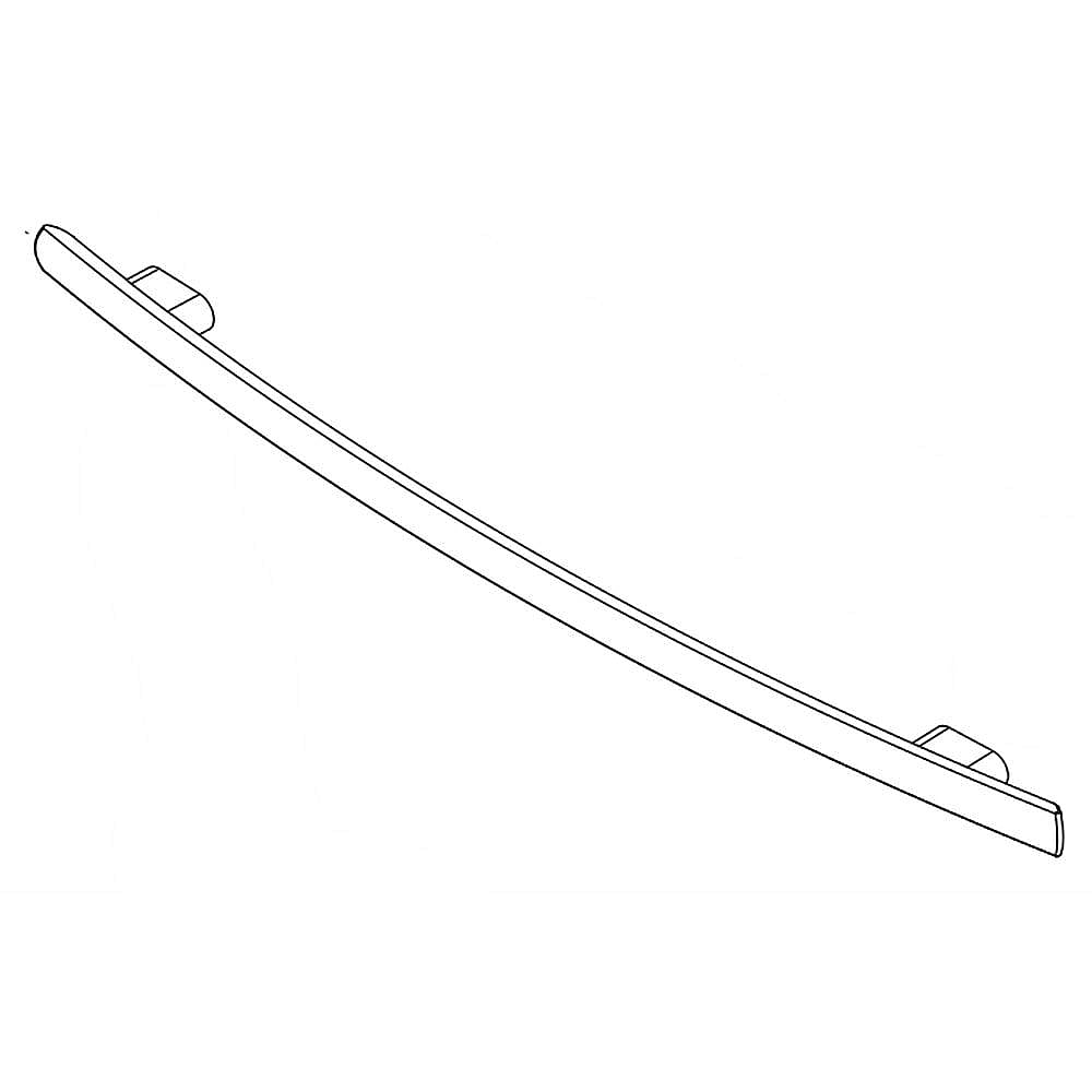 Part #w10798671, Door Handle (Stainless) / 30.50 x 1.14 x 2.25