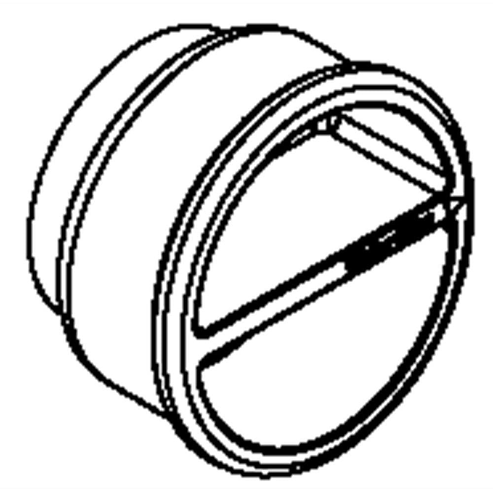 Part #w10800355, Filter Cap / 5.62 x 5.62 x 1.00