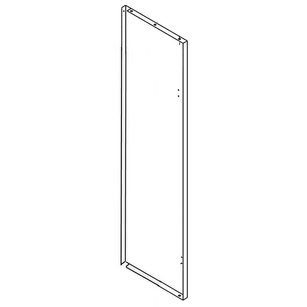 Part #w10800785, Refrigerator Door Skin (Stainless) / 0.11 x 0.11 x 0.11