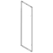 Refrigerator Door Skin (stainless) for KitchenAid KBSN602EBS01 - Part W10800785
