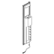Refrigerator Service Kit for KitchenAid KBSD606ESS00 - Part W10800791
