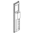 Refrigerator Freezer Door Assembly for KitchenAid KBSD612ESS00 - Part W10800792