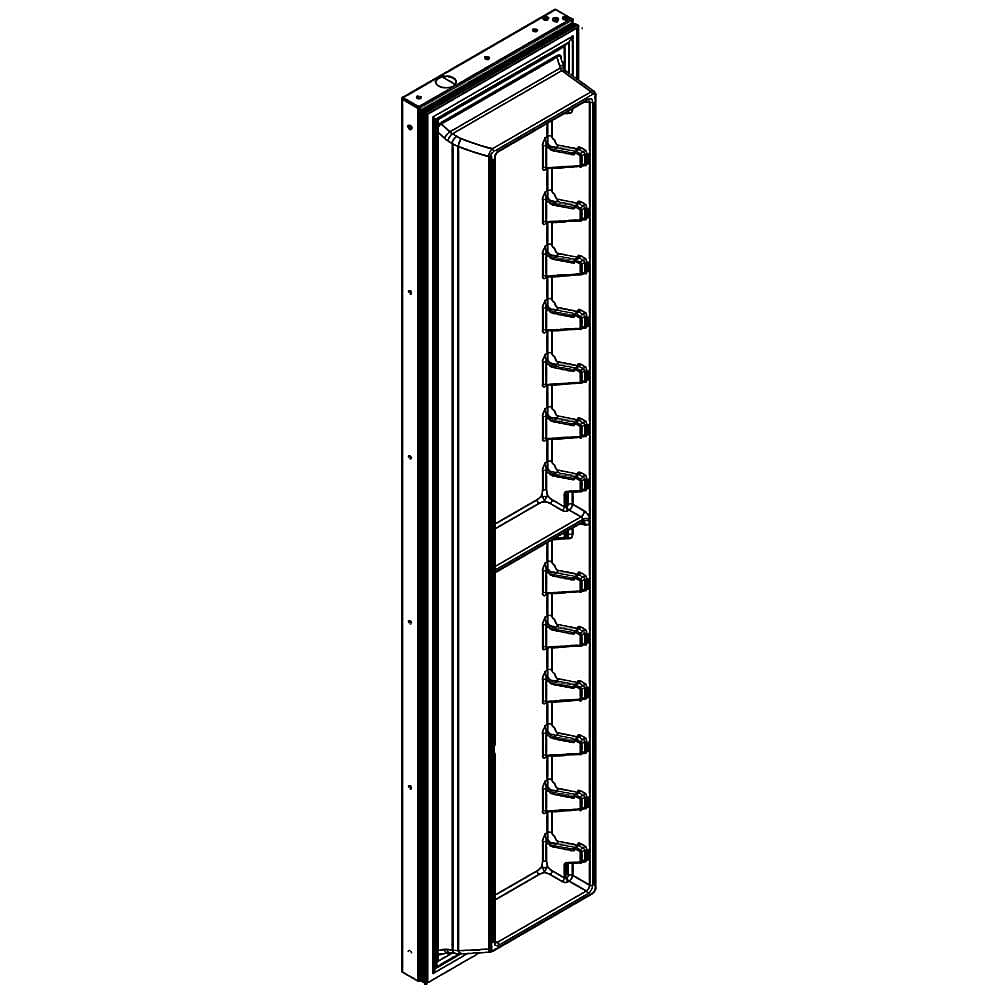 Part #w10800794, Refrigerator Freezer Door Assembly