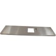 Refrigerator Freezer Door Skin (stainless) for KitchenAid KBSD602ESS00 - Part W10800797