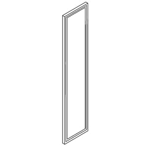 Refrigerator Freezer Door Gasket W10800803