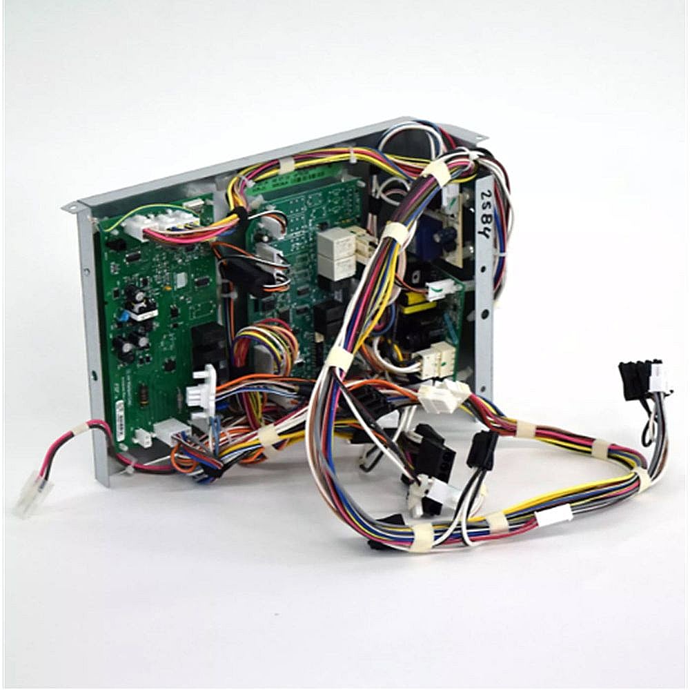 Photo of GE Part #w10802701, Refrigerator Electronic Control Board | 15.44 x 12.94 x 7.13 from Repair Parts Direct