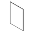 Refrigerator Door Gasket for KitchenAid KBBL306EPA01 - Part W10803136