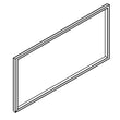 Refrigerator Freezer Door Gasket W10803138