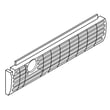 Refrigerator Toe Grille (black) for Whirlpool GD27DIXHB02 - Part W10803964