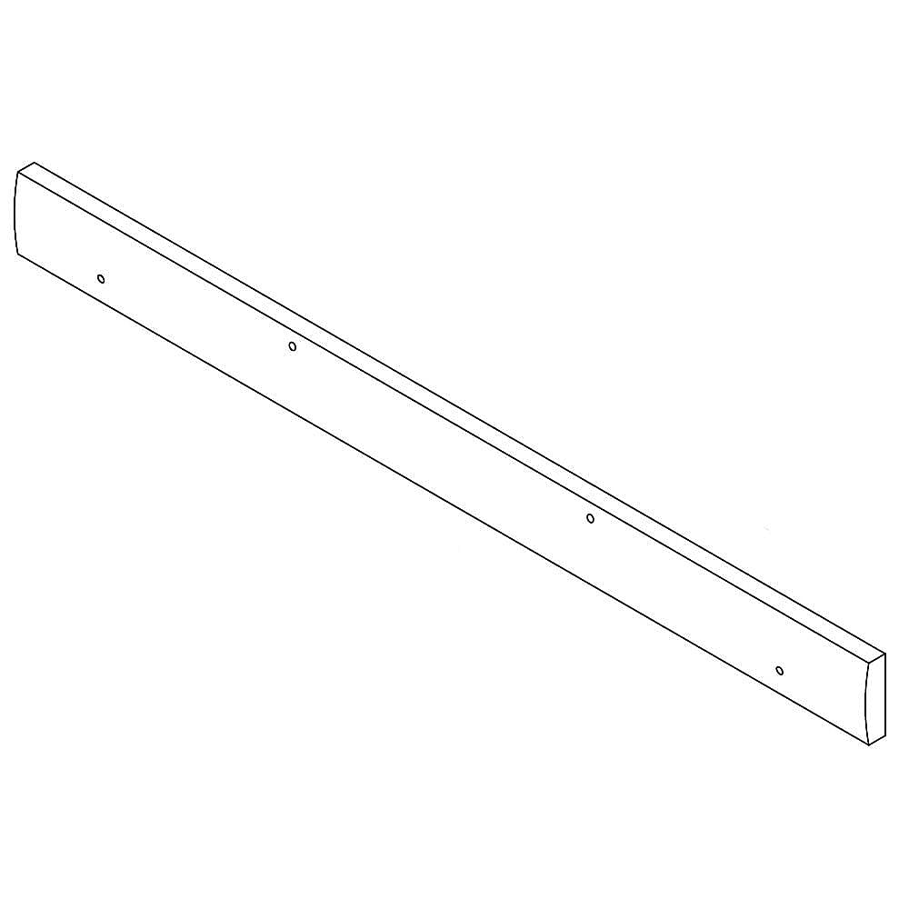 Part #w10803983, Shelf Trim / 19.00 x 1.75 x 0.25