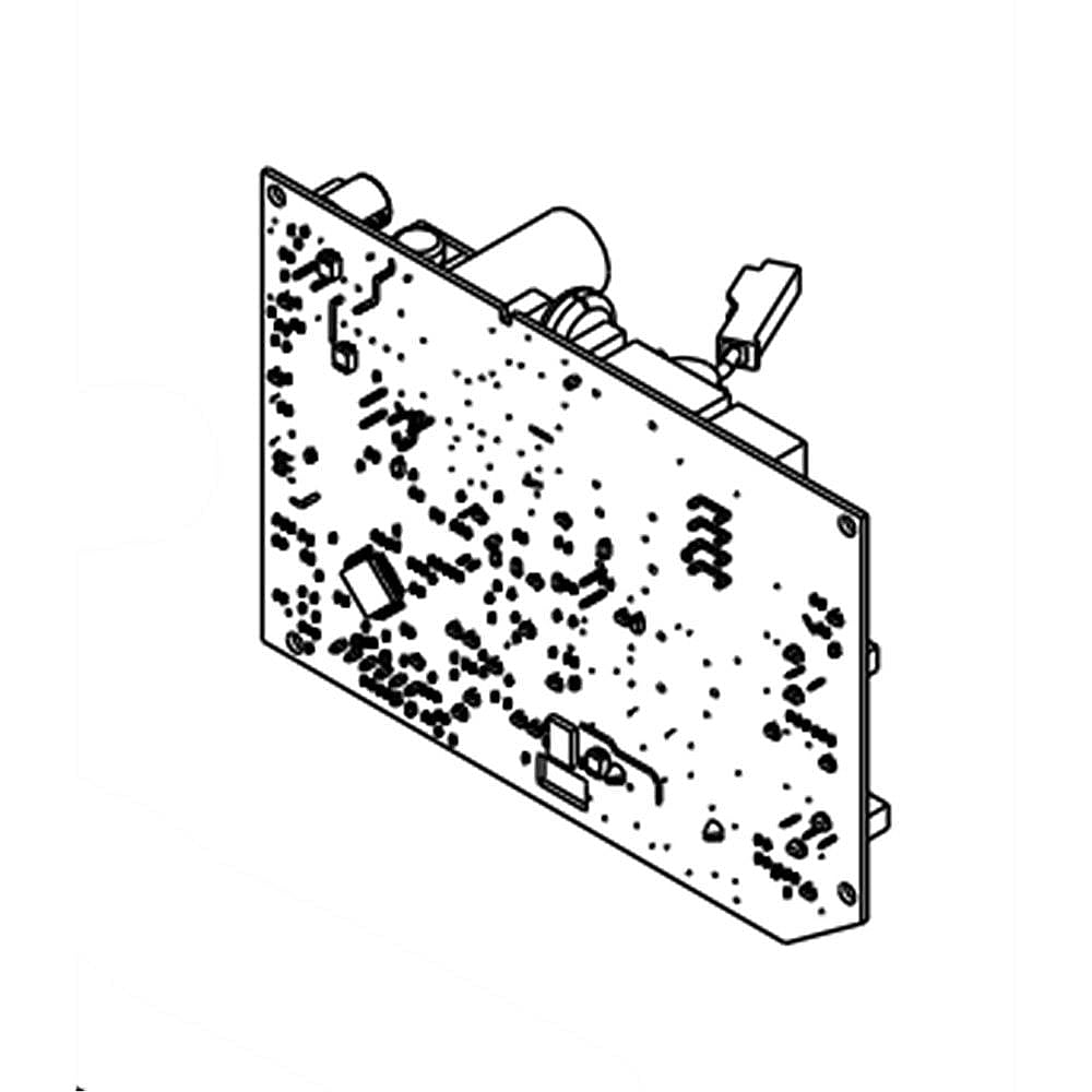Photo of GE Part #w10807388, Refrigerator Electronic Control Board | 6.00 x 5.25 x 6.50 from Repair Parts Direct