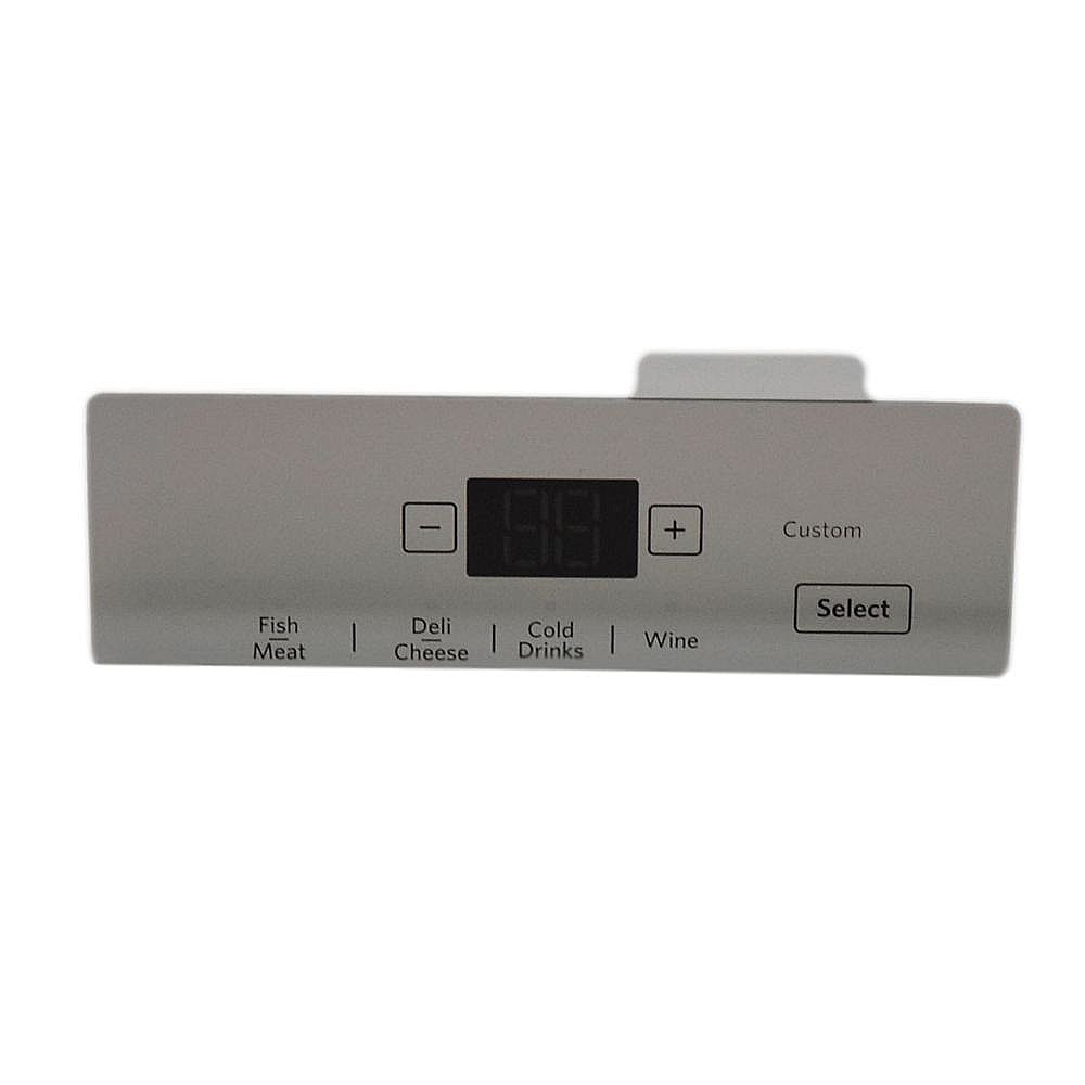 Photo of GE Part #w10807593, Refrigerator Electronic Control | 11.75 x 5.25 x 5.75 from Repair Parts Direct