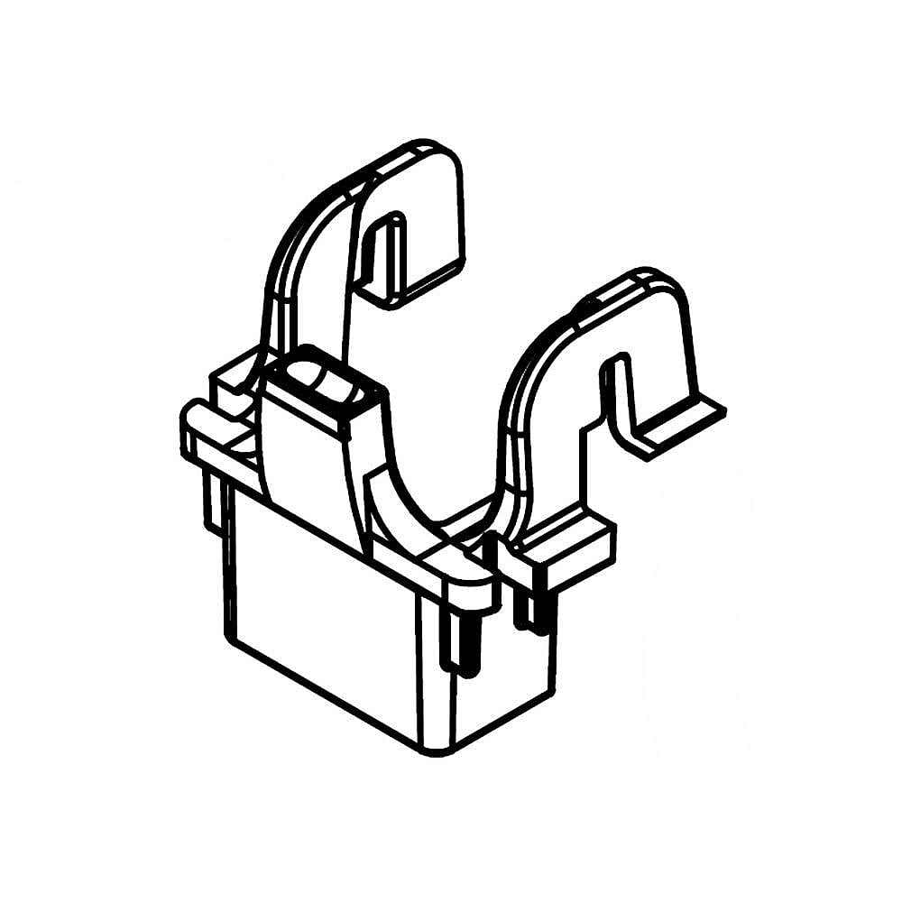 Part #w10809296, Refrigerator Light Guide / 1.00 x 1.00 x 0.75