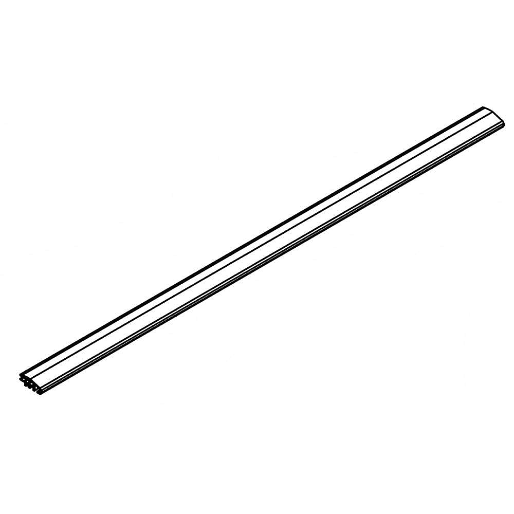 Part #w10809768, Refrigerator Shelf Trim, Front / 27.88 x 0.38 x 0.25