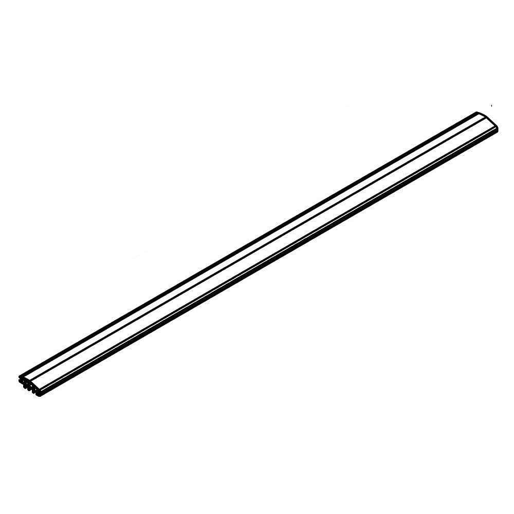 Part #w10809770, Shelf Trim, Front / 25.25 x 0.50 x 0.25