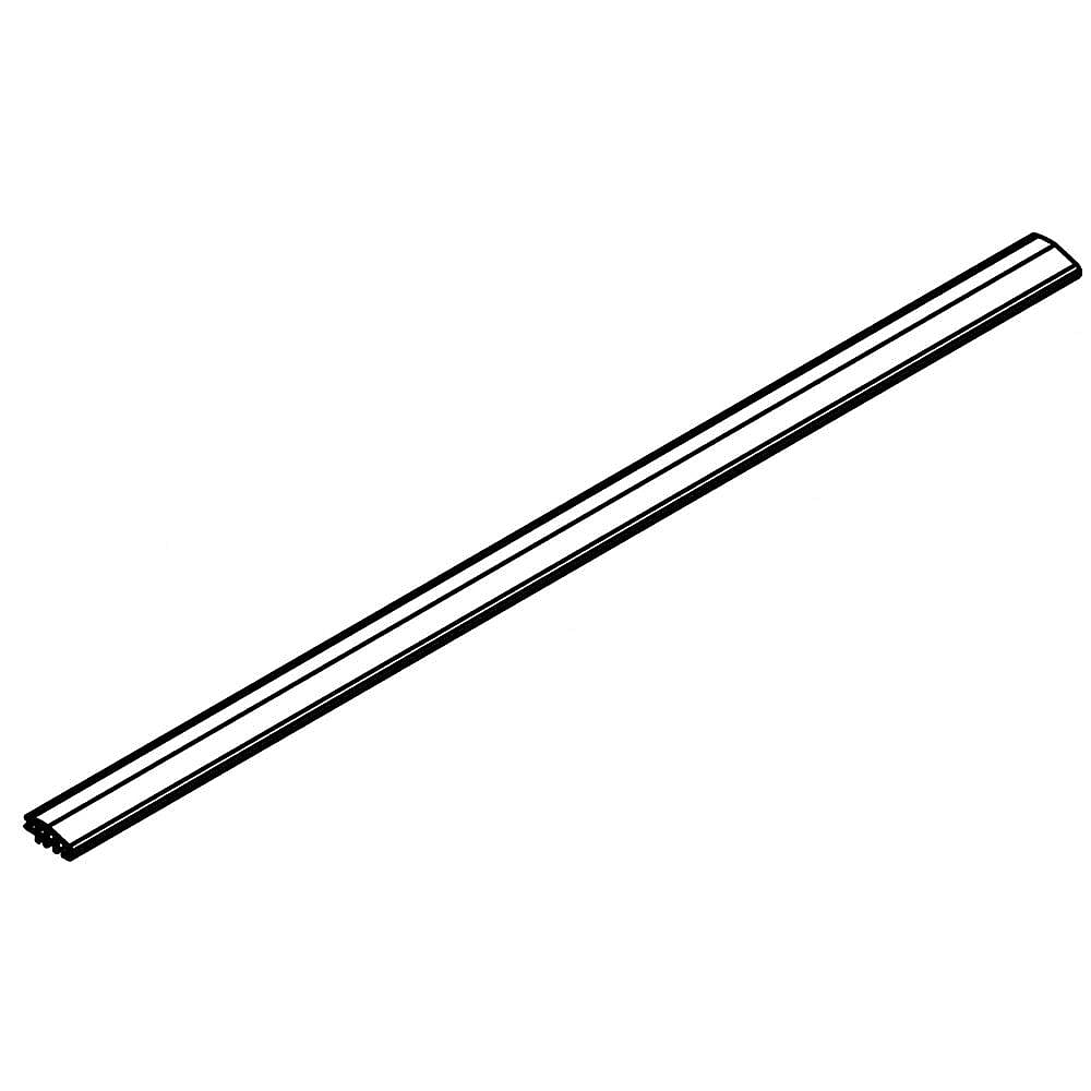 Part #w10809771, Shelf Trim, Front / 25.50 x 0.50 x 0.25