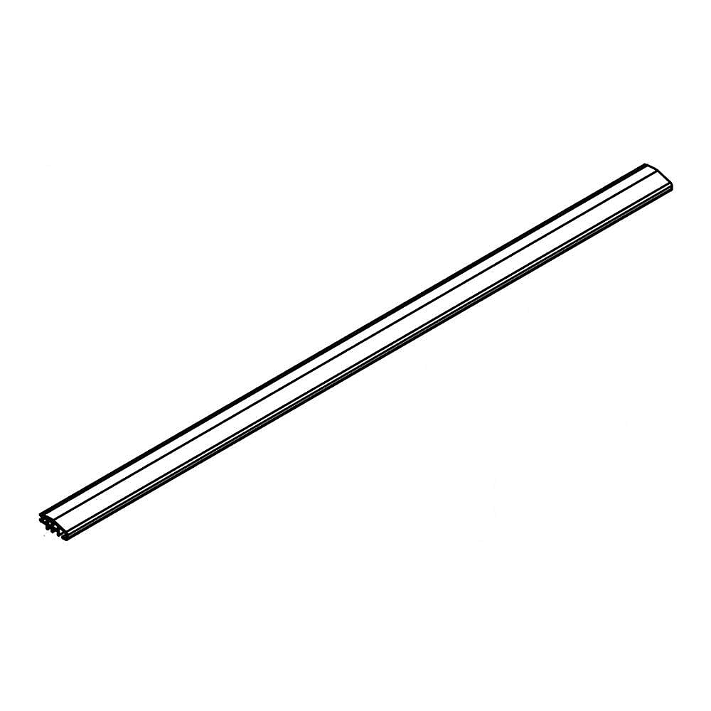 Part #w10809774, Shelf Trim, Front / 25.50 x 0.50 x 0.25