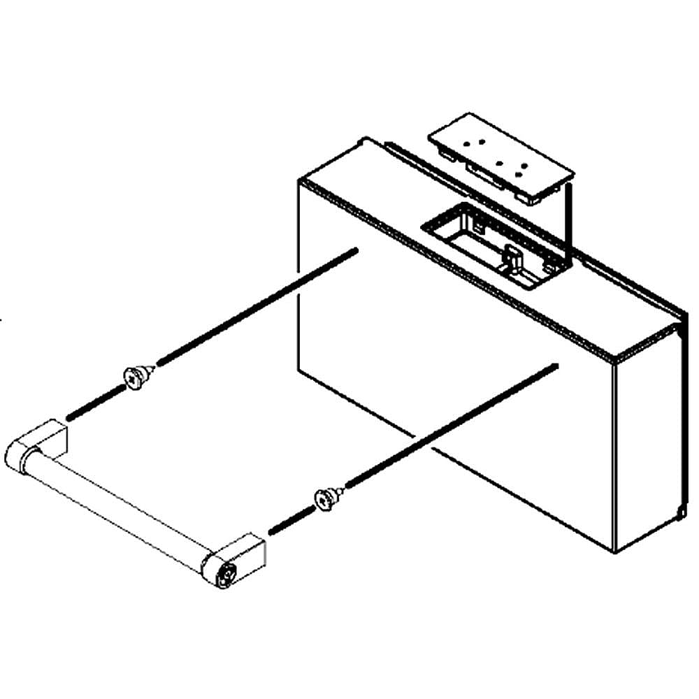 Part #w10811115, Enclosure Wrap Assembly / 6.75 x 5.25 x 1.75
