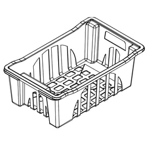 Freezer Basket (replaces W10812045) W11553315