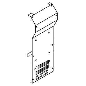 Refrigerator Evaporator Cover Assembly W10813093