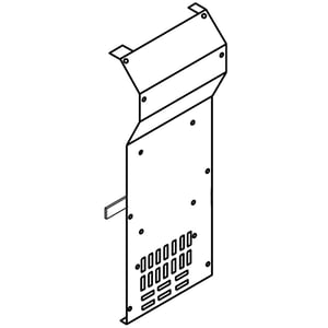 Refrigerator Evaporator Cover Assembly W10813094