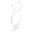 Refrigerator Evaporator Cover Assembly for KitchenAid KBSD618ESS01 - Part W10813095