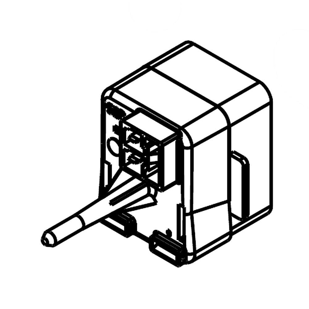 Part #w10814742, Refrigerator Compressor Start Relay