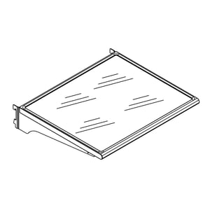 Refrigerator Shelf W10814797