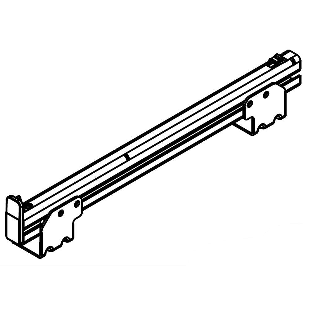 Part #w10814859, Glide, Crisper (Right Hand) / 10.75 x 1.50 x 1.25