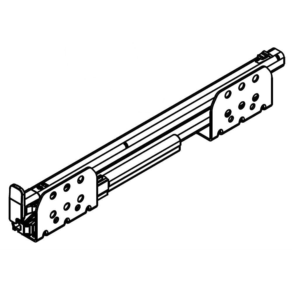 Part #w10814864, Glide, Platter (Right Hand) / 12.00 x 1.25 x 1.75