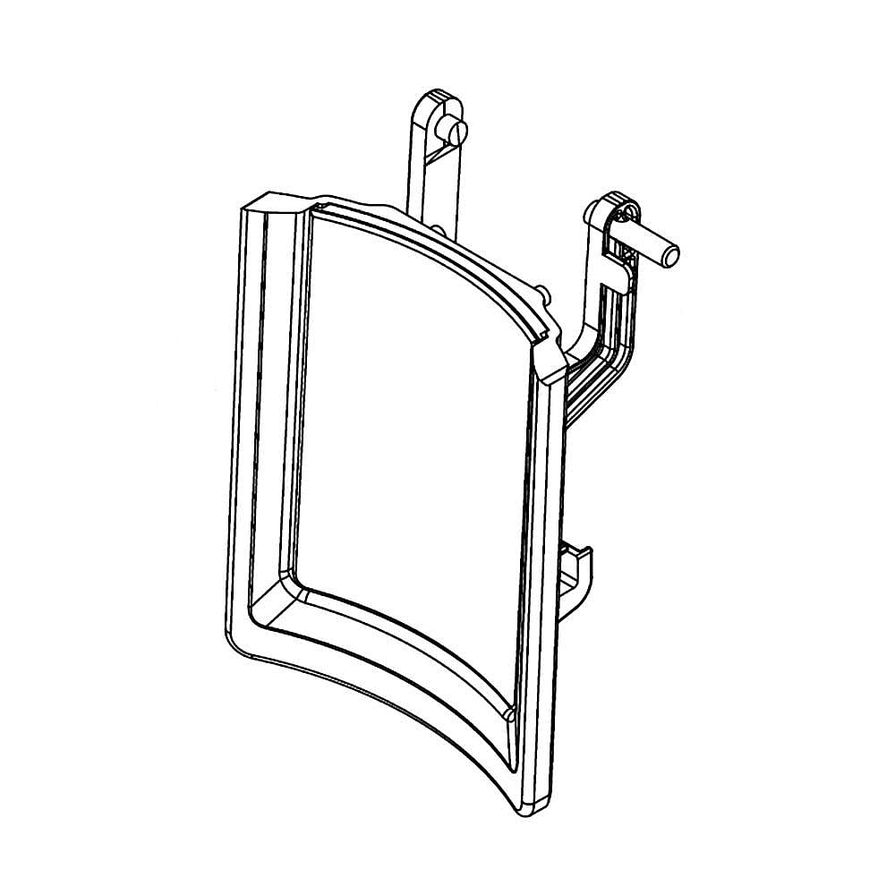 KitchenAid Part #w10815345, Pad-Assy, ice | 4.50 x 3.00 x 1.50