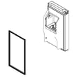 Refrigerator Door Assembly, Left (black And Stainless) for KitchenAid KRMF706ESS01 - Part W10815694