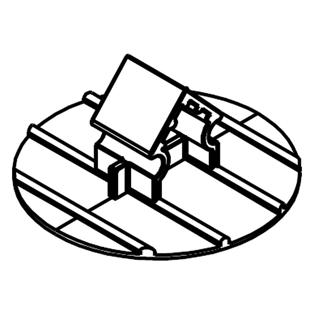 Part #w10815861, Jenn-Air Clip / 1.25 x 1.25 x 1.00