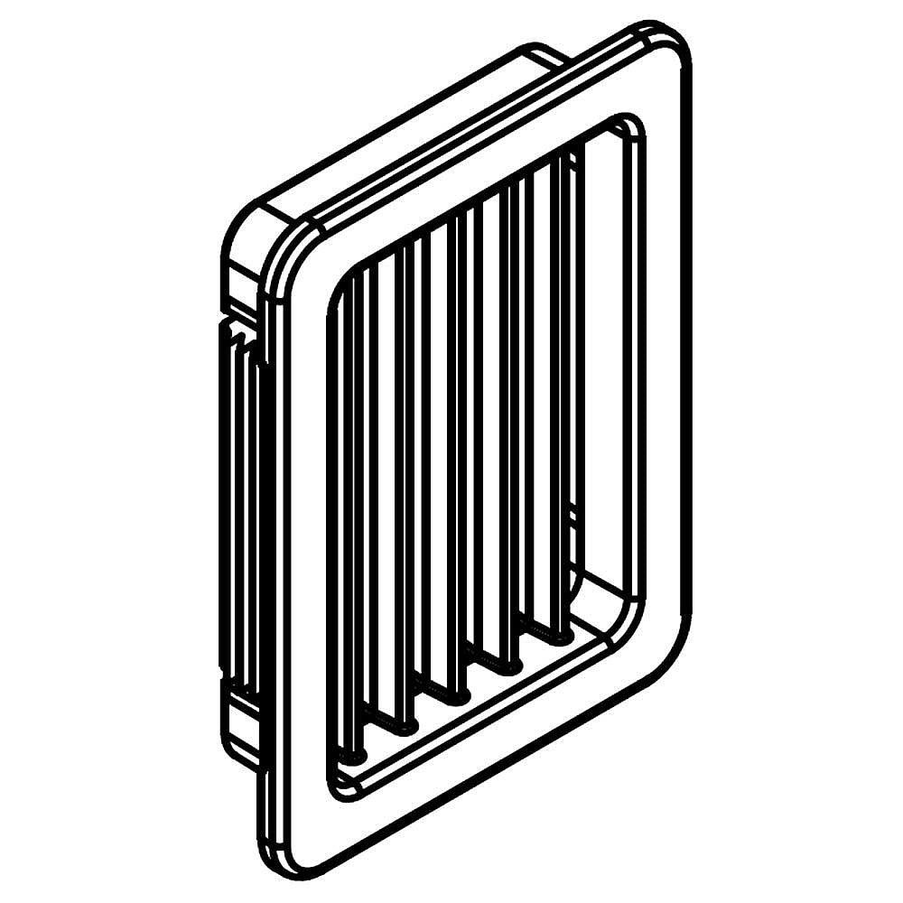 Jenn-Air Part #w10815961, Cover-Coolin | 3.00 x 2.25 x 0.50