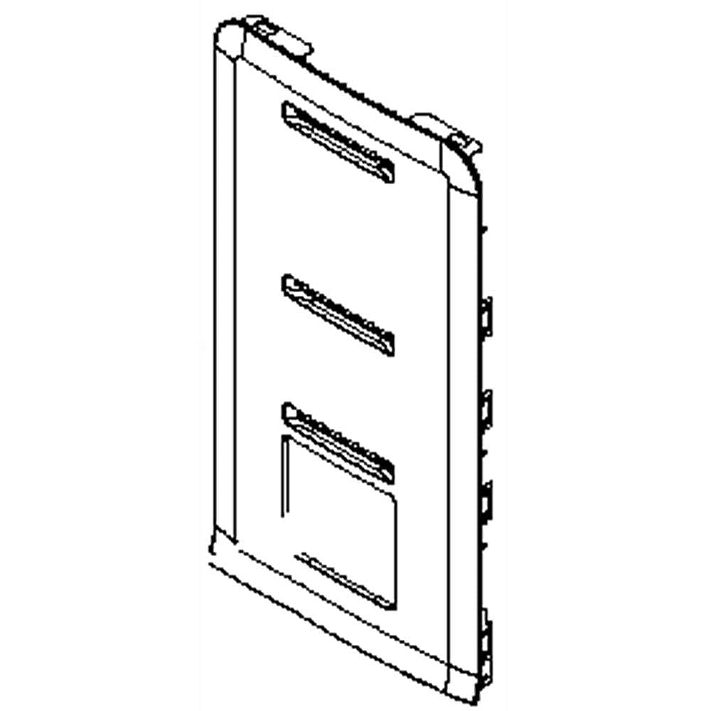 KitchenAid Part #w10815966, Refrigerator Cover | 22.75 x 12.88 x 1.63