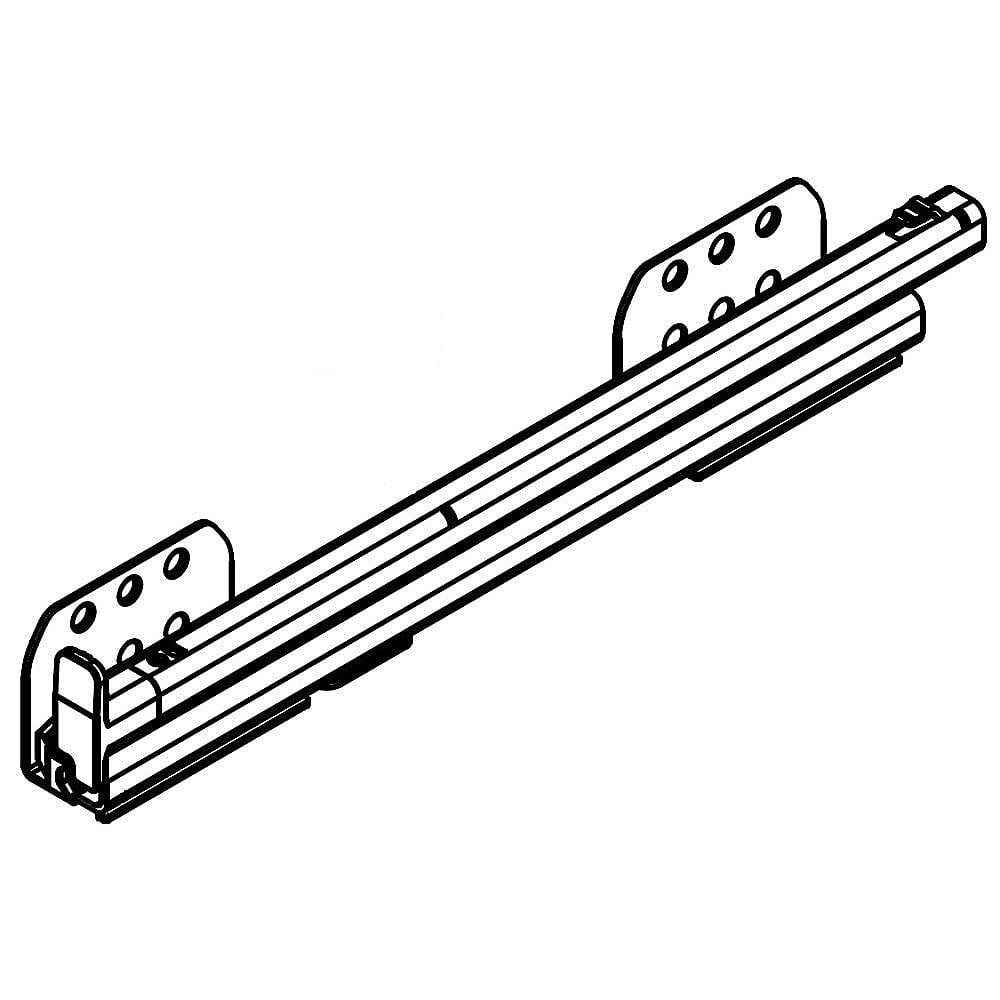 Part #w10816004, Glide, Platter (Left Hand) / 12.00 x 1.75 x 1.00