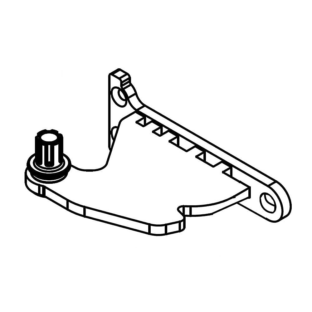 Part #w10816322, Hinge Assy-C / 4.50 x 1.75 x 2.75