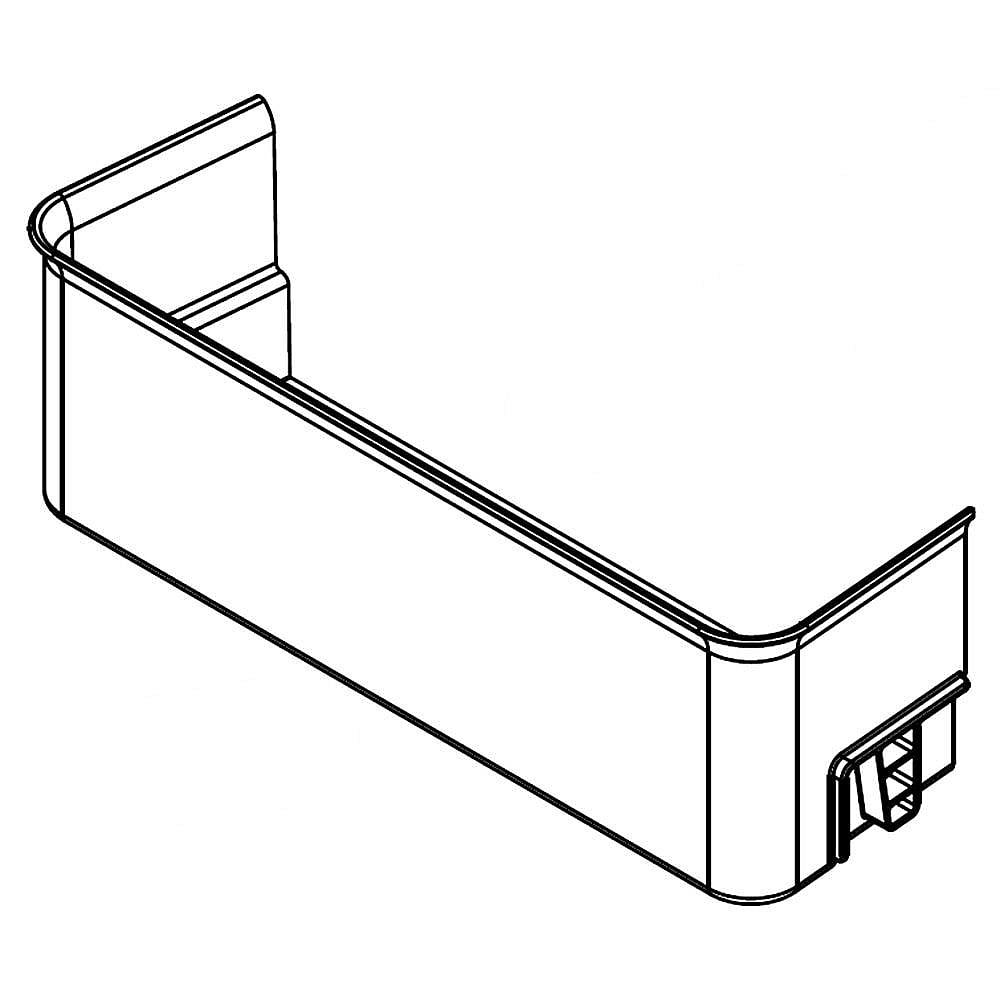 Jenn-Air Part #w10816355, Bin-Medium, c | 10.75 x 3.50 x 3.25