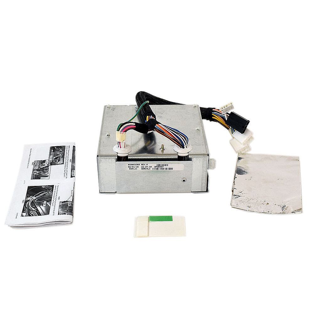 Part #w10818296, Whirlpool Refrigerator Electronic Control Board (Replaces W10803269) / 12.00 x 5.25 x 10.00