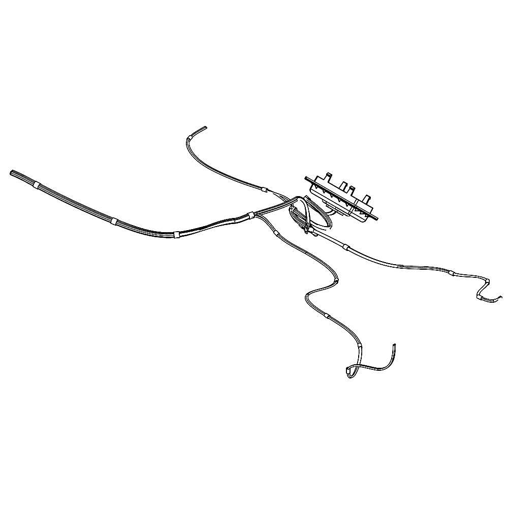 Part #w10818566, Harness, Mullion