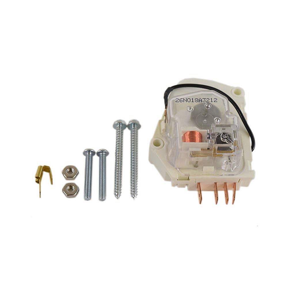 Part #w10822278, Whirlpool Refrigerator Defrost Timer (Replaces 482493, W10740039) / 6.00 x 5.00 x 1.00