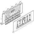 Refrigerator Dispenser User Interface Control for KitchenAid KRSC700HPS00 - Part W10822646
