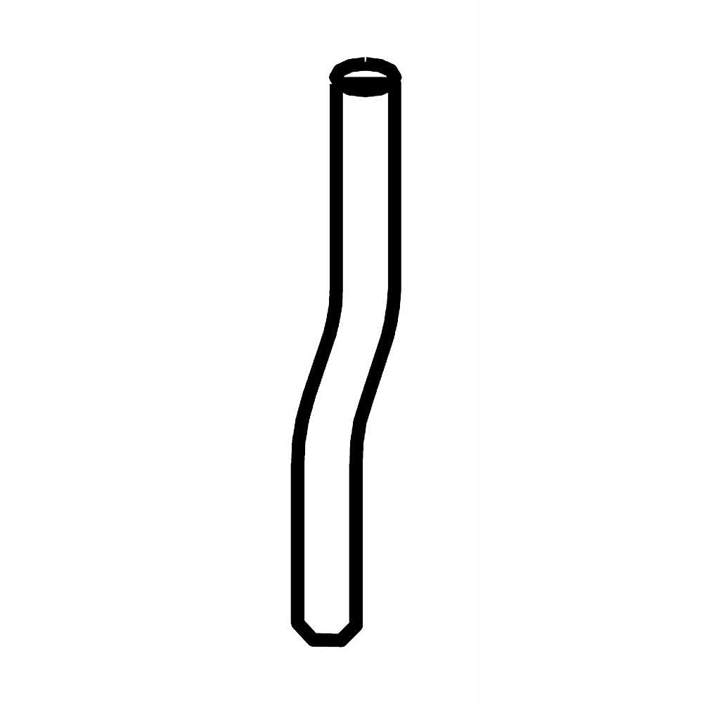 Part #w10825876, Refrigerator Drain Tube / 5.00 x 0.75 x 1.00