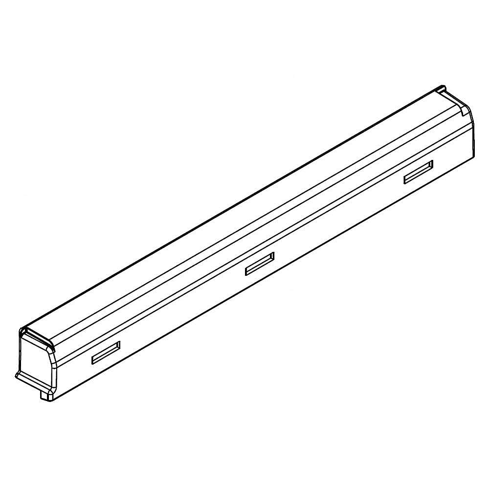 Part #w10826789, Retainer-Gli / 17.00 x 1.75 x 1.00