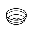 Refrigerator Temperature Control Knob for Maytag MTB2254EEW01 - Part W10829461