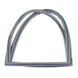 Refrigerator Door Gasket, Left (gray) for Maytag MFI2269DRM00 - Part W10830048