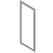 Refrigerator Door Gasket (black) for Maytag MFX2570AEW0 - Part W10830277
