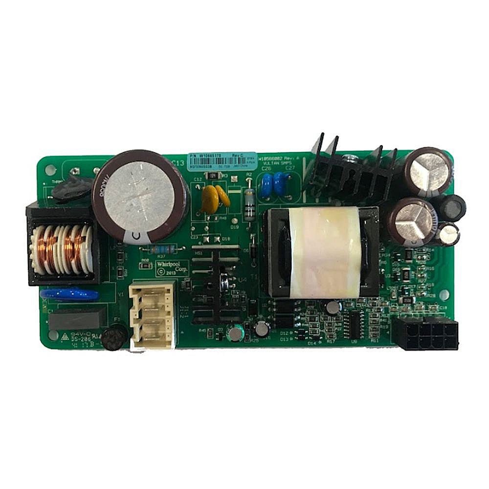 Part #w10830278R, Refurbished Refrigerator Power Control Board