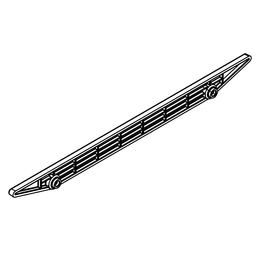 KitchenAid Part #w10830658, Rail-Guard, p | 10.00 x 1.00 x 0.50